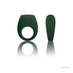 Wibrujący pierścień erekcyjny dla par Lelo Tor 2 zielony