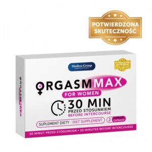 Suplement diety na libido dla kobiet Orgasm Max for Women 2 kaps.