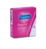 Klasyczne prezerwatywy Pasante Regular 3 szt.