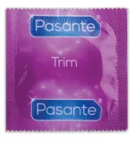 Ściśle przylegające prezerwatywy Pasante Trim 3 szt.
