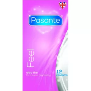 Prezerwatywy Pasante Feel Sensitive 12 szt.