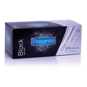 Prezerwatywy Pasante Black Velvet Clinic Pack