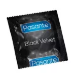 Prezerwatywy Pasante Black Velvet Clinic Pack