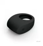 Wibrujący pierścień erekcyjny dla par Lelo Tor 2 czarny