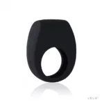 Wibrujący pierścień erekcyjny dla par Lelo Tor 2 czarny