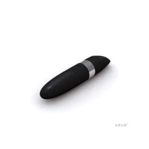 Dyskretny mini wibrator w kształcie szminki Lelo Mia 2 czarny