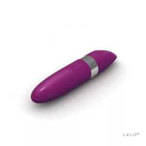 Dyskretny mini wibrator w kształcie szminki Lelo Mia 2 fioletowy
