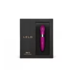 Dyskretny mini wibrator w kształcie szminki Lelo Mia 2 fioletowy