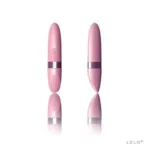 Dyskretny mini wibrator w kształcie szminki Lelo Mia 2 różowy