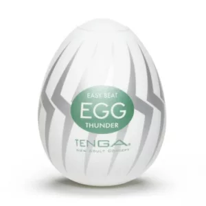 Masturbator w kształcie jajka Tenga Egg Hard Boiled Thunder