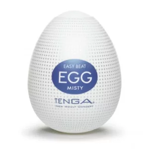 Masturbator w kształcie jajka Tenga Egg Hard Boiled Misty