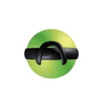 Silikonowe kulki gejszy JoyDivision Joyballs Secret zielono-czarne