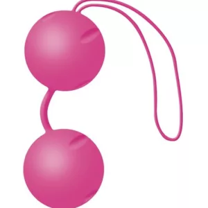 Silikonowe kulki gejszy JoyDivision Joyballs Trend różowe