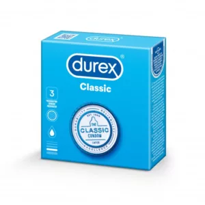 Prezerwatywy lateksowe Durex Classic 3 szt.