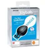 Kulka gejszy Joydivision Joyballs Secret Single czarna
