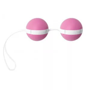 Kulki gejszy JoyDivision Joyballs bicolored różowo-białe