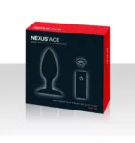 Wibrujący korek analny Nexus Ace Medium
