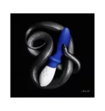 Wibrujący stymulator prostaty LELO Loki niebieski
