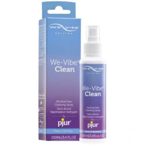 Spray do czyszczenia zabawek pjur We-Vibe Clean 100 ml