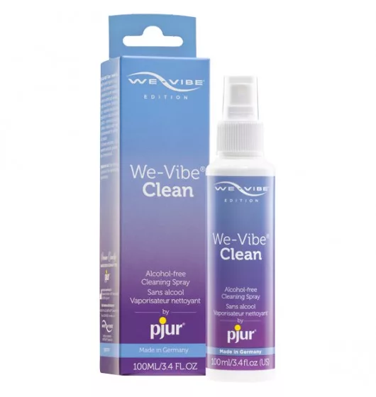 Spray do czyszczenia zabawek pjur We-Vibe Clean 100 ml
