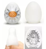 Masturbator w kształcie jajka Tenga Egg Hard Boiled Shiny