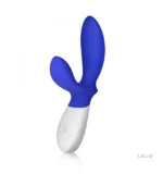 Wibrujący stymulator prostaty Lelo Loki Wave niebieski