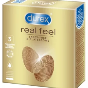 Prezerwatywy nielateksowe Durex Real Feel 3 szt.
