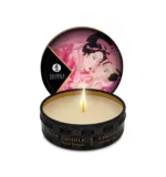 Świeca do masażu o zapachu czekoladowym Shunga Excitation Massage Candle 170 ml