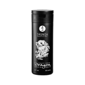 Krem dla mężczyzn podnoszący sprawność seksualną i wzmacniający erekcję Shunga Dragon Virility Cream for Men 60 ml