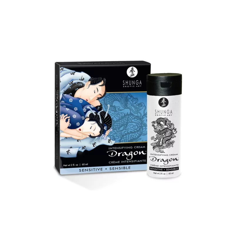 Krem stymulujący dla par Shunga Dragon Sensitive Intensifying Cream for couple 60 ml