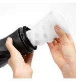 Masturbator Air Tech Twist Reusable Vacuum Cup Ripple Tickle