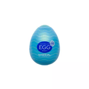 Masturbator w kształcie jajka Tenga Egg Wavy Cool