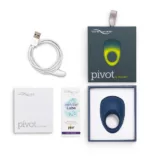 Pierścień erekcyjny sterowany telefonem We-Vibe Pivot