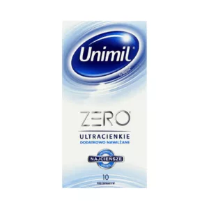 Ultracienkie prezerwatywy Unimil Zero 10 szt.