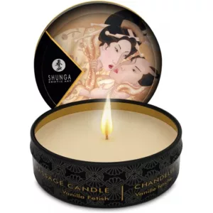 Świeczka do masażu o zapachu waniliowym Shunga Desire Massage Candle 30 ml