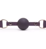 Knebel skórzany Fifty Shades Freed Cherished Collection Leather Ball Gag