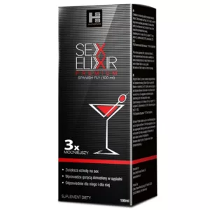 Krople pobudzające Hiszpańska mucha SHS Sex Elixir Premium 100ml