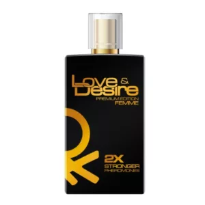 Perfumy z feromonami damskimi Love&Desire Gold Femme 100ml