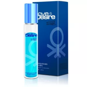 Perfumy z feromonami męskimi Love&Desire Pheromones for Men 15 ml