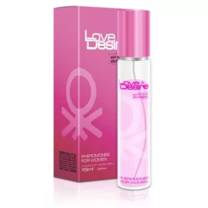 Perfumy z feromonami kobiecymi Love&Desire Pheromones for Women 15ml