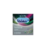 Prezerwatywy lateksowe przedłużające stosunek Durex Performa 3 szt.