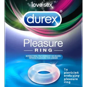 Pierścień erekcyjny Durex Pleasure Ring