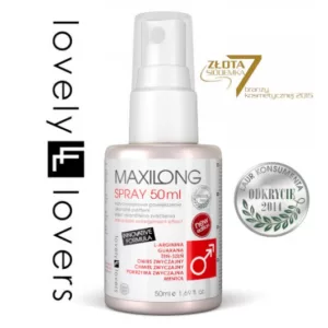 Spray powiększający penisa Maxilong Spray 50 ml