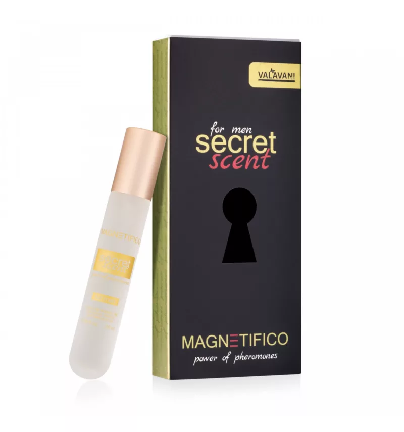 Perfumy z feromonami męskimi Valavani Magnetifico Secret Scent for Men 20 ml