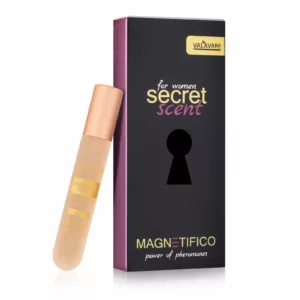 Perfumy z feromonami damskimi Valavani Magnetifico Secret Scent for Women 20 ml