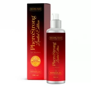 Olejek do masażu z feromonami dla kobiet Medica-Group PheroStrong Limited Edition for Women Massage Oil 100 ml