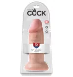 Realistyczne dildo King Cock 10 inch Chubby