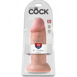 Realistyczne dildo King Cock 10 inch Chubby