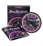 Gra erotyczna ruletka Tease&Please Sex Roulette Kamasutra