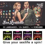 Gra erotyczna ruletka Tease&Please Sex Roulette Kamasutra